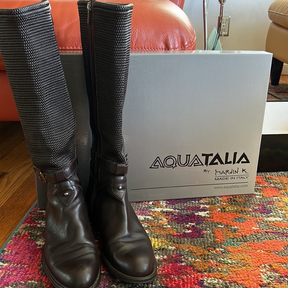 AQUATALIA boots (made in Italy) - Picture 1 of 8